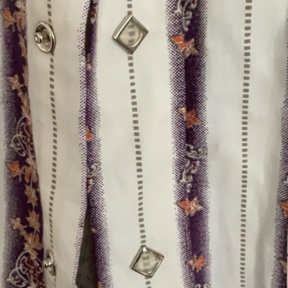 Walls White and Brown Casual Button down ranch - Picture 5 of 9